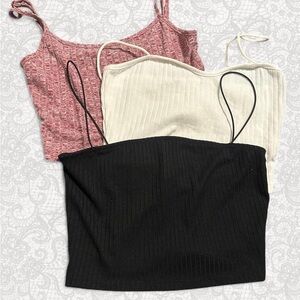 Forever 21 XS Crop Top Bundle